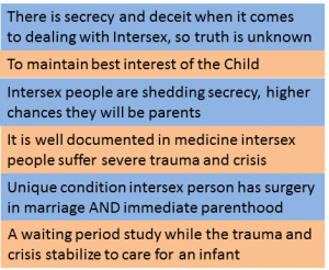 ais intersex parent